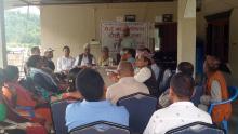 आ. व. ०७५ ।०७६ को निति तथा बजेट तथा कार्यक्रम पारित