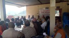 आ. व. ०७५ ।०७६ को निति तथा बजेट तथा कार्यक्रम पारित